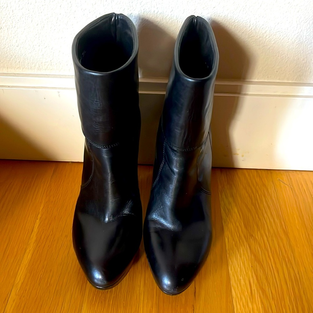 Via Spiga Platform Angle Boots